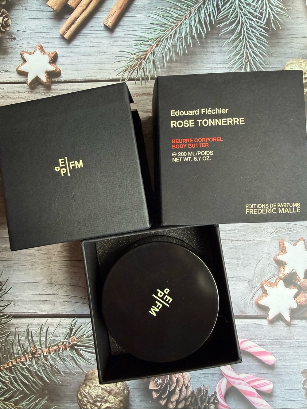 Frederic Malle Rose Tonnerre Body Butter Cream  6.7oz/ 200ml, New Sealed
